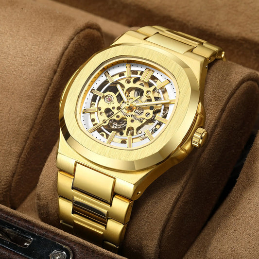 Adrien Korrel – AK-03 Gold Dial