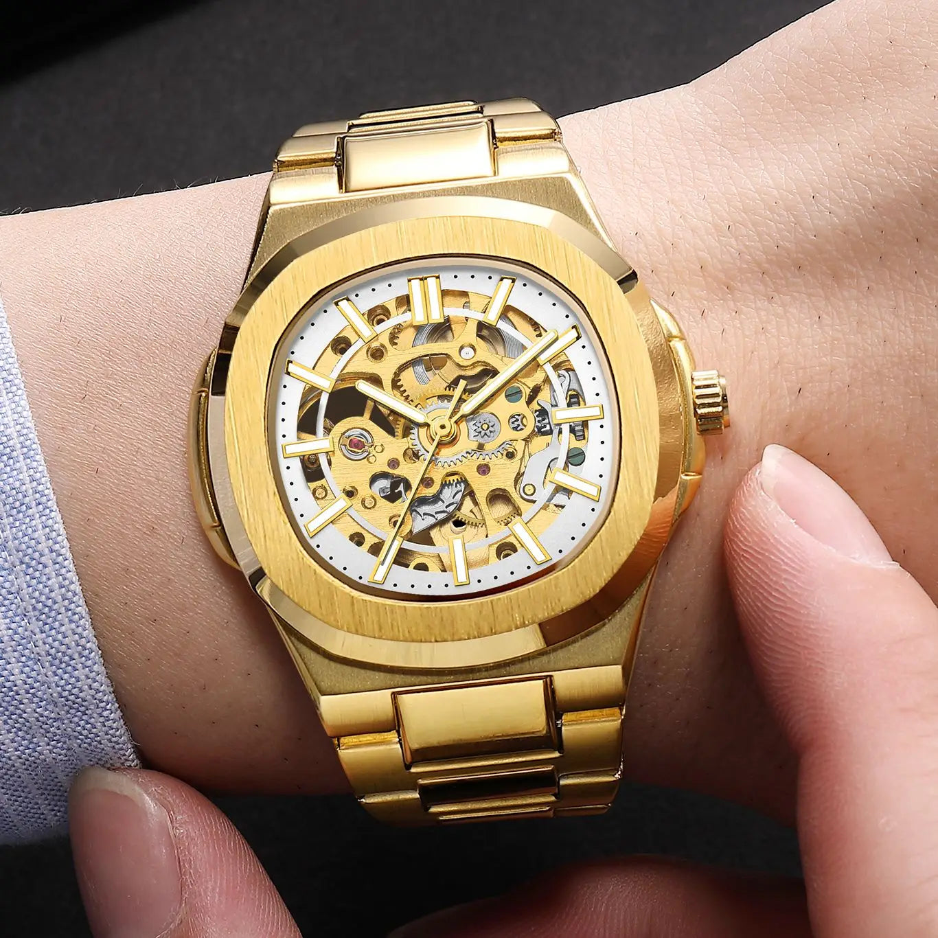 Adrien Korrel – AK-03 Gold Dial