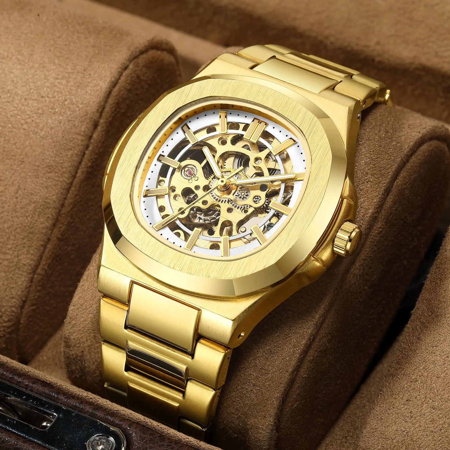 Adrien Korrel – AK-03 Gold Dial