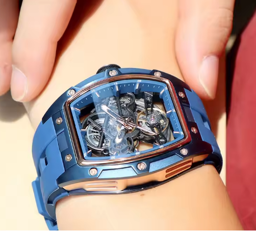 Adrien Korrel – AK-01 Chronographe Bleu