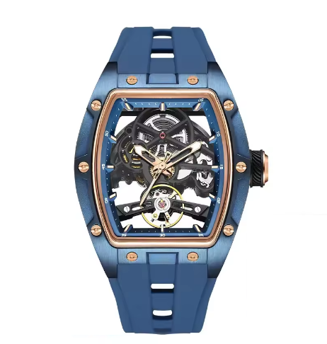 Adrien Korrel – AK-01 Chronographe Bleu